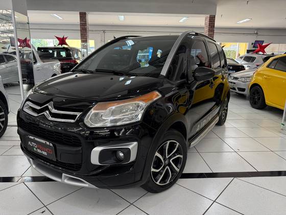 CITROËN AIRCROSS 1.6 GLX 16V FLEX 4P AUTOMÁTICO